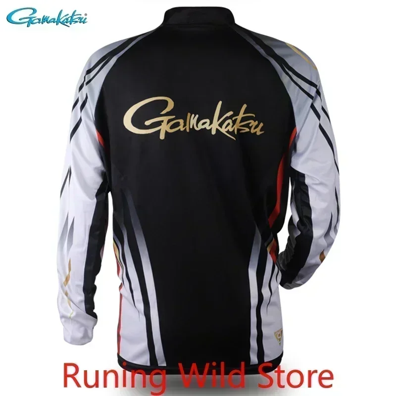 2025 ملابس طويلة الأكمام ملابس الصيد في الهواء الطلق Sprots واقية من الشمس تنفس سامسونج الصيف المضادة للأشعة فوق البنفسجية قميص لصيد الأسماك