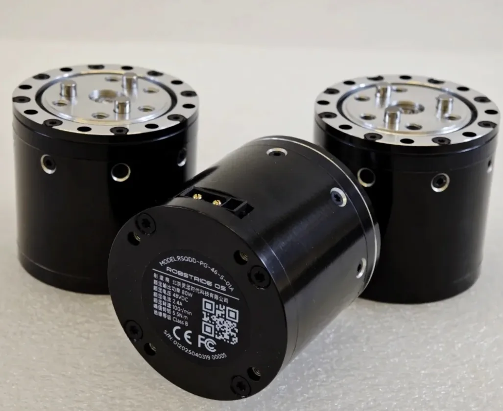 

SX ROBSTRIDE05:QDD 5.5N.m Integrated Joint Motor Module