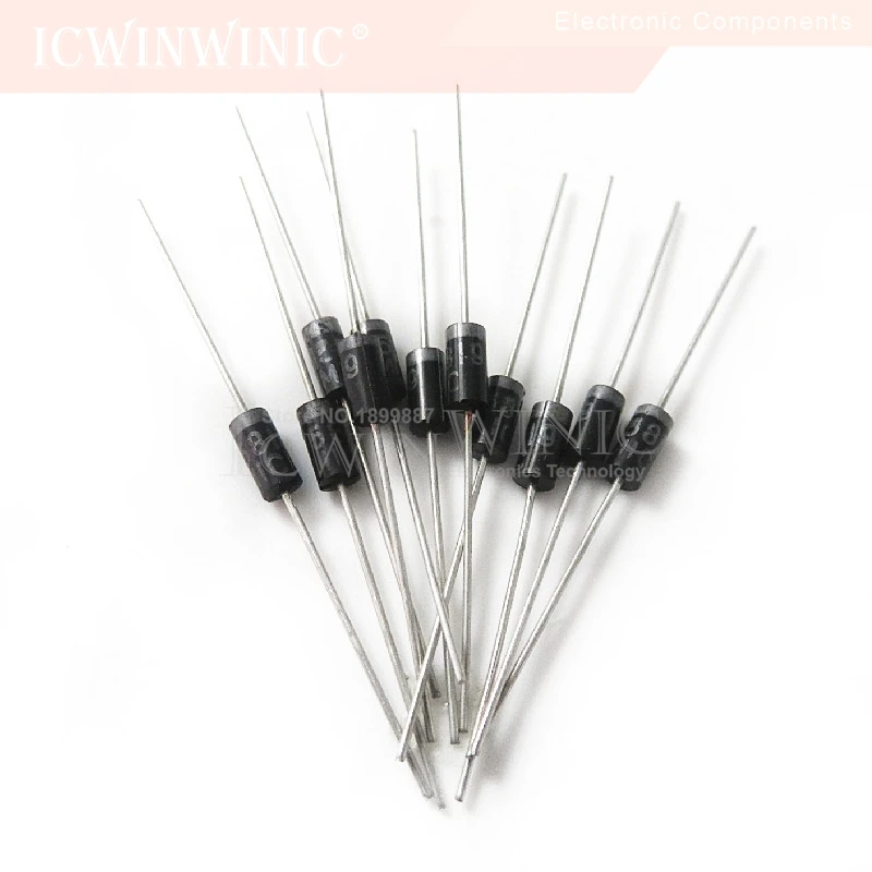 5PCS 1N5819  RL207 S2M 1N5347B  P6KE10CA  1.5KE18CA  HER108 US1M