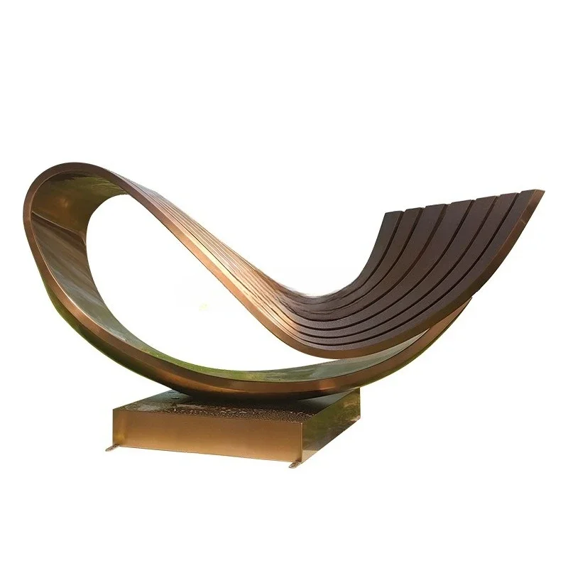 

Stainless steel sculpture urban creative landscape abstract art