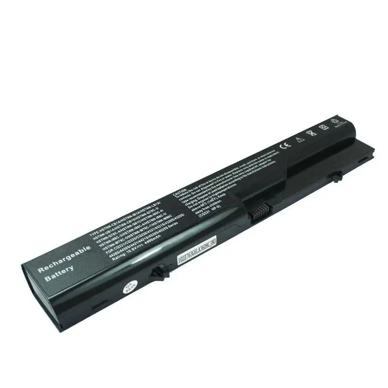 مناسبة لبطارية الكمبيوتر المحمول HP 4320S 4321S CQ321 4420S 4421S 4520S PH06 بطارية الكمبيوتر المحمول متوافقة مع الكمبيوتر المحمول HSTNN-CB1A