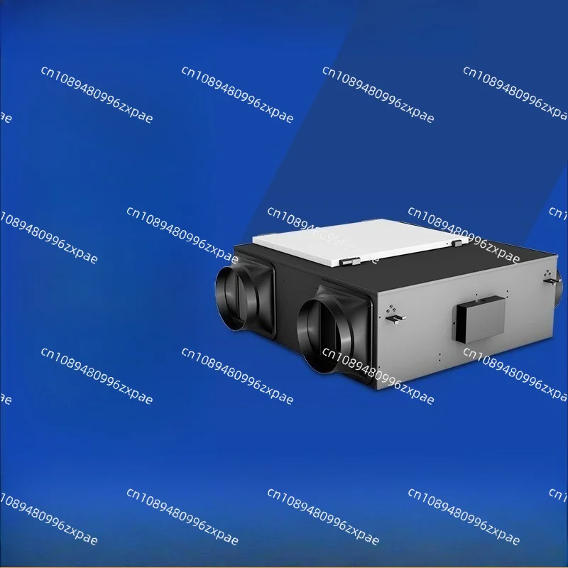 Home Heat Recovery Ventilator Silent Fresh Air System Whole House Purification Air Exchange Ventilation Machine