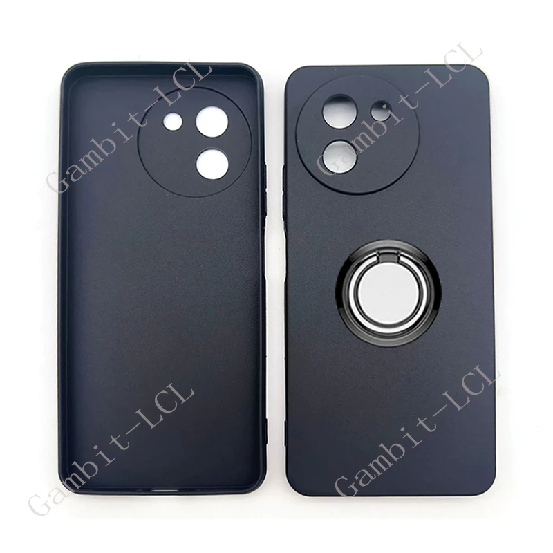 For Doogee Note 59 Pro Pro+ Plus 5G Note59 59Pro+ Note59Pro Back Ring Holder Bracket Phone Case Smartphone TPU Soft Cover