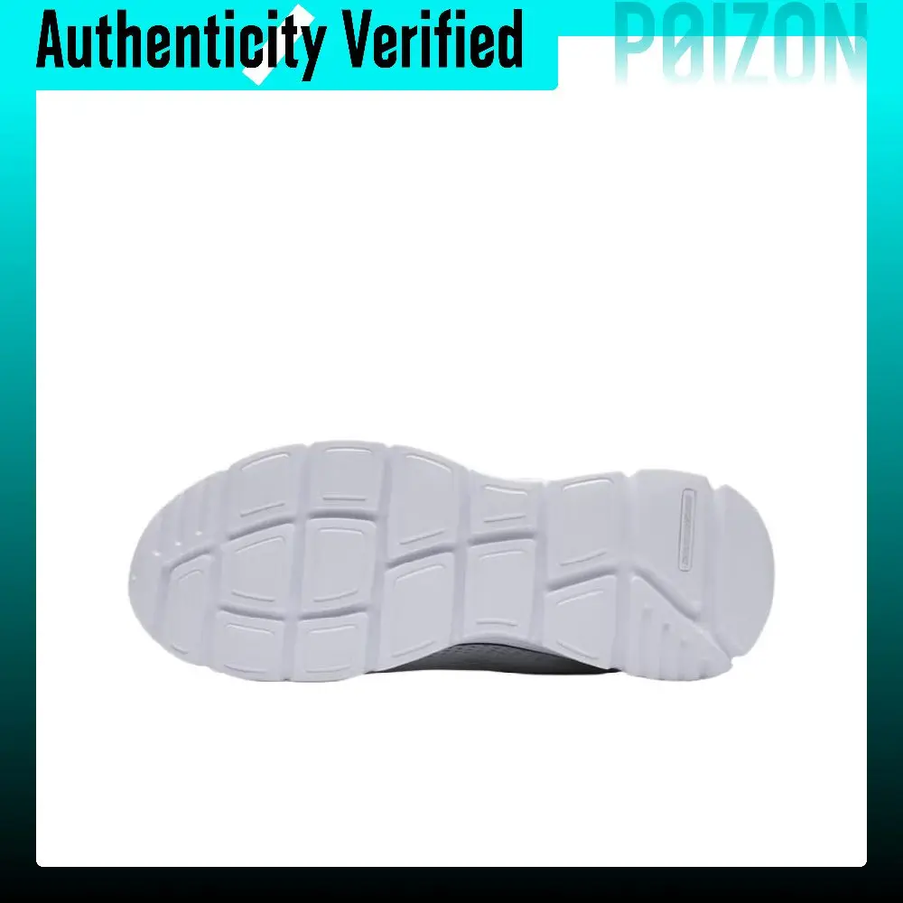 Skechers BURNS 2.0 Fabric Comfortable Abrasion Resistant Breathable Low top Casual Shoes Men's Gray 8790440-LGMT
