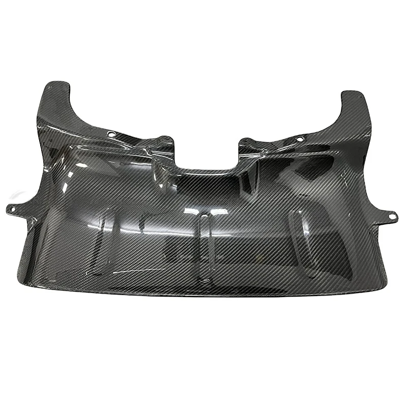 

Suitable for McLaren 720S 2015-2018, High Quality Dry Carbon Fiber Rear Bumper Exhaust Cover Auto Accessories