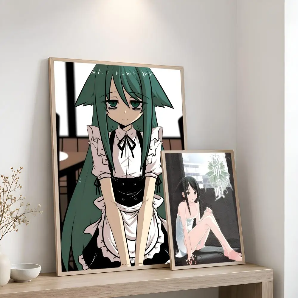 Saya No Uta Poster Home Artwork For Living Room Bedroom Office Dorm Apartment Gift