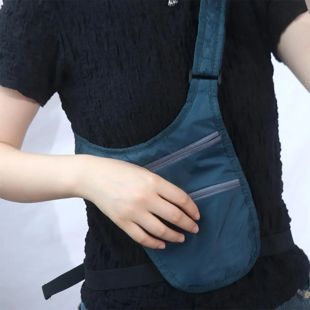 

Hidden Invisible Travel Waist Packs Pouch Security Large Capacity Invisible Travel Waist Packs Portable Casual Hidden Waist Bags