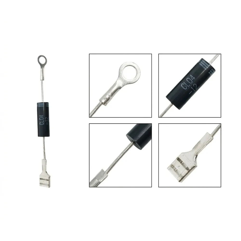CL04-12 Microwave Diode 10pcs General High-voltage Microwave Models Unidirectional Performance Reliable for durable