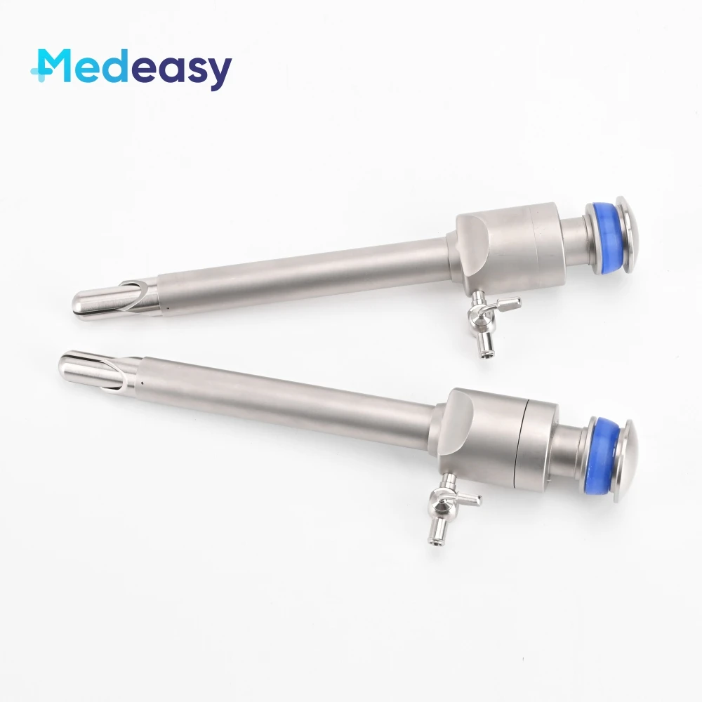 Laparoscopic Reusable Trocar Laparoscopy 5mm 10mm Trocar and Cannula Magnetic Type