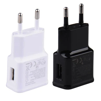 Duvar USB şarj 1 Port ab tak Samsung iphone cep telefonu şarj güç kaynağı adaptörü Mini şarj seyahat için xiaomi