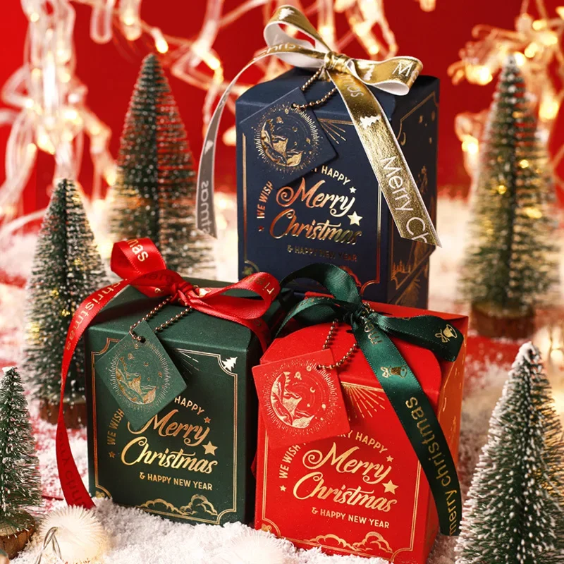 20-pcs-lot-christmas-eve-packaging-gift-color-box-exquisite-hot-stamping-light-luxury-ribbon-bow-christmas-card-paper-gift-box