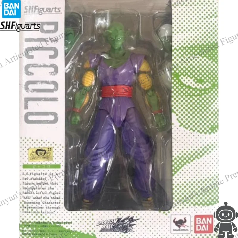 

В наличии: Коллекционная фигурка Bandai S.H.Figuarts Dragon Ball Z Piccolo Ver.1.0, модель игрушки, подарок