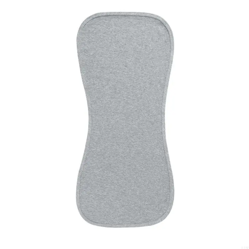 

F19F Пакет 3PCS/5PCS Baby Burp Cloths для новорожденных и младенцев мягкое впитывание хлопка слюна