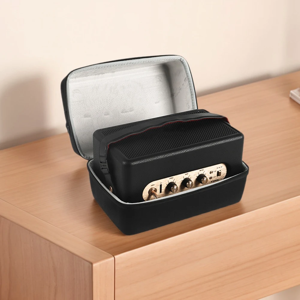 Hard EVA Storage Case with Strap Hard Carrying Case Anti-scratch Travel Protective Bag for Marshall KILBURN III Speaker