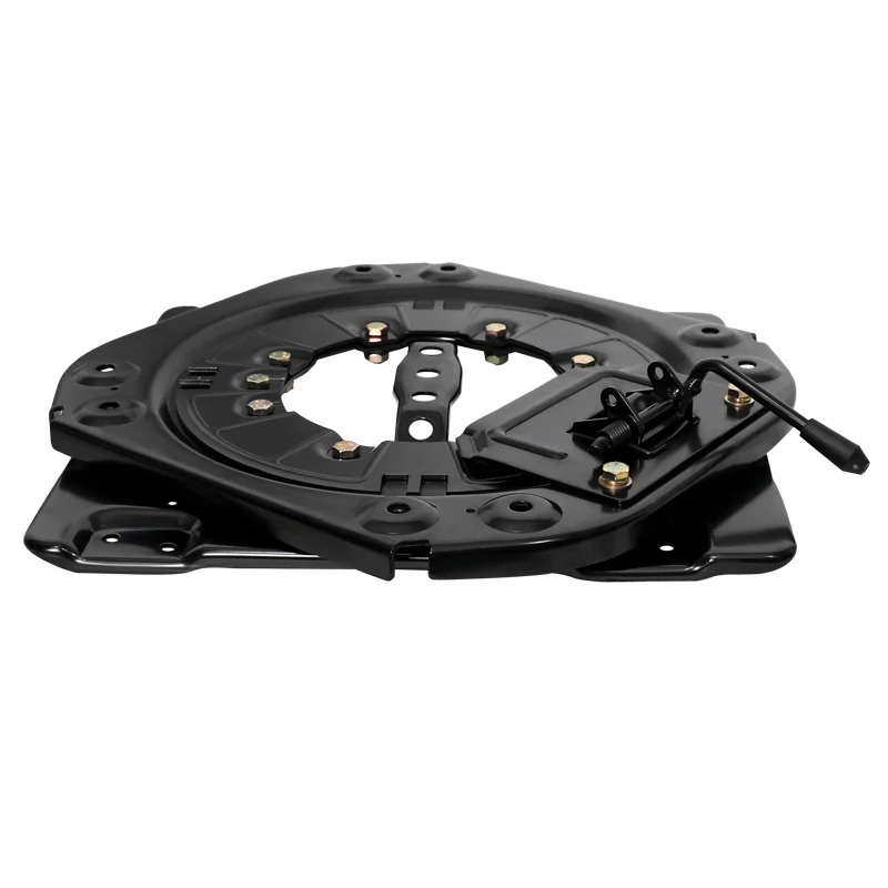 الثقيلة مقعد دوار قاعدة 4 طريقة دوران العالمي الروتاري جبل لسيارة حافلة Mpv RV مقاعد فان التخييم 360 °   قاعدة فولاذية دوارة