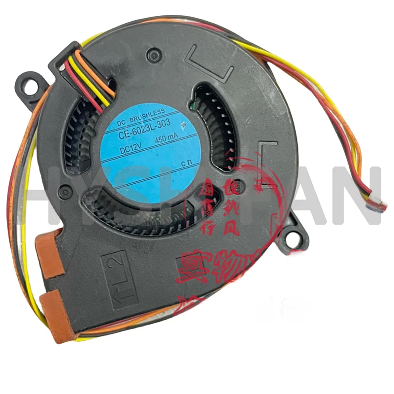 CE-6023L-303-ventilador de refrigeración para proyector, 12V, 450MA, 6023