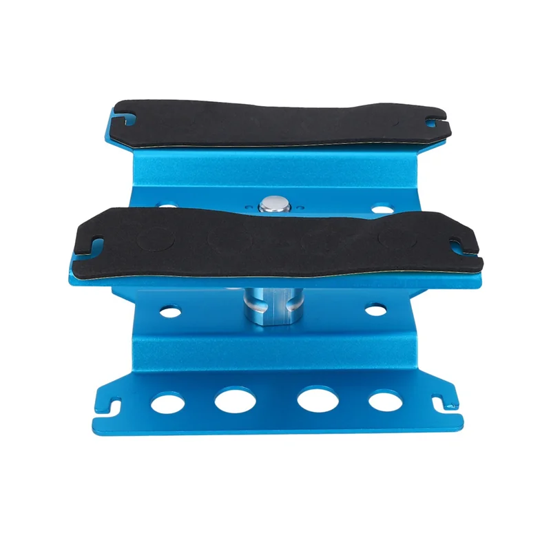 

B04B-5X Metal RC Car Workstation Work Stand Repair 360 Degree Rotation For 1/8 1/10 1/12 1/16 Scale Models,Blue