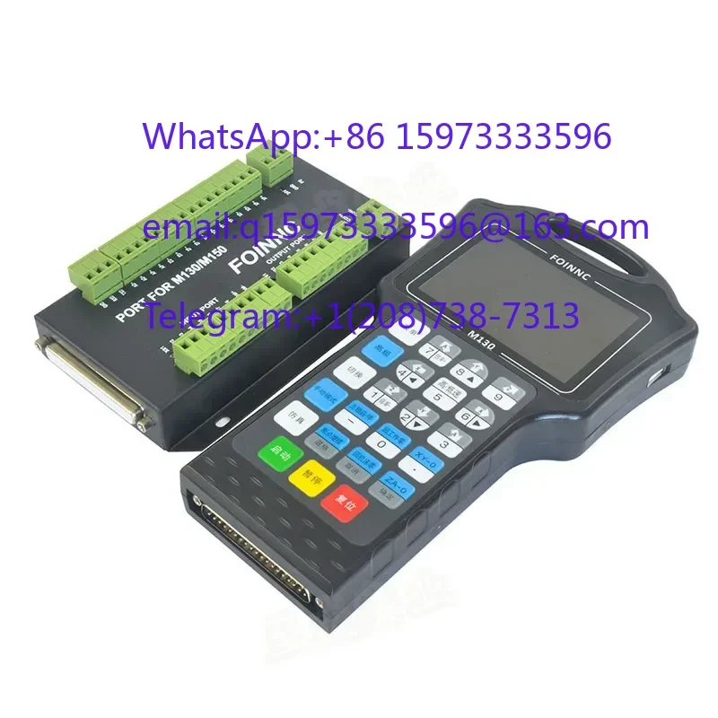 Industrial CNC Lathe Handle Controller M130 Three Axis M150 Four Axis Engraving Machine Operating Pendant