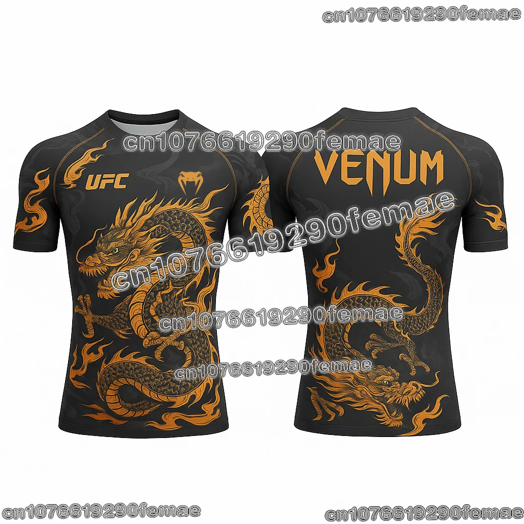 

Мужская легкая дышащая быстросохнущая спортивная футболка с круглым вырезом и коротким рукавом для тренировок в зале, фитнеса, MMA и бокса, удобная