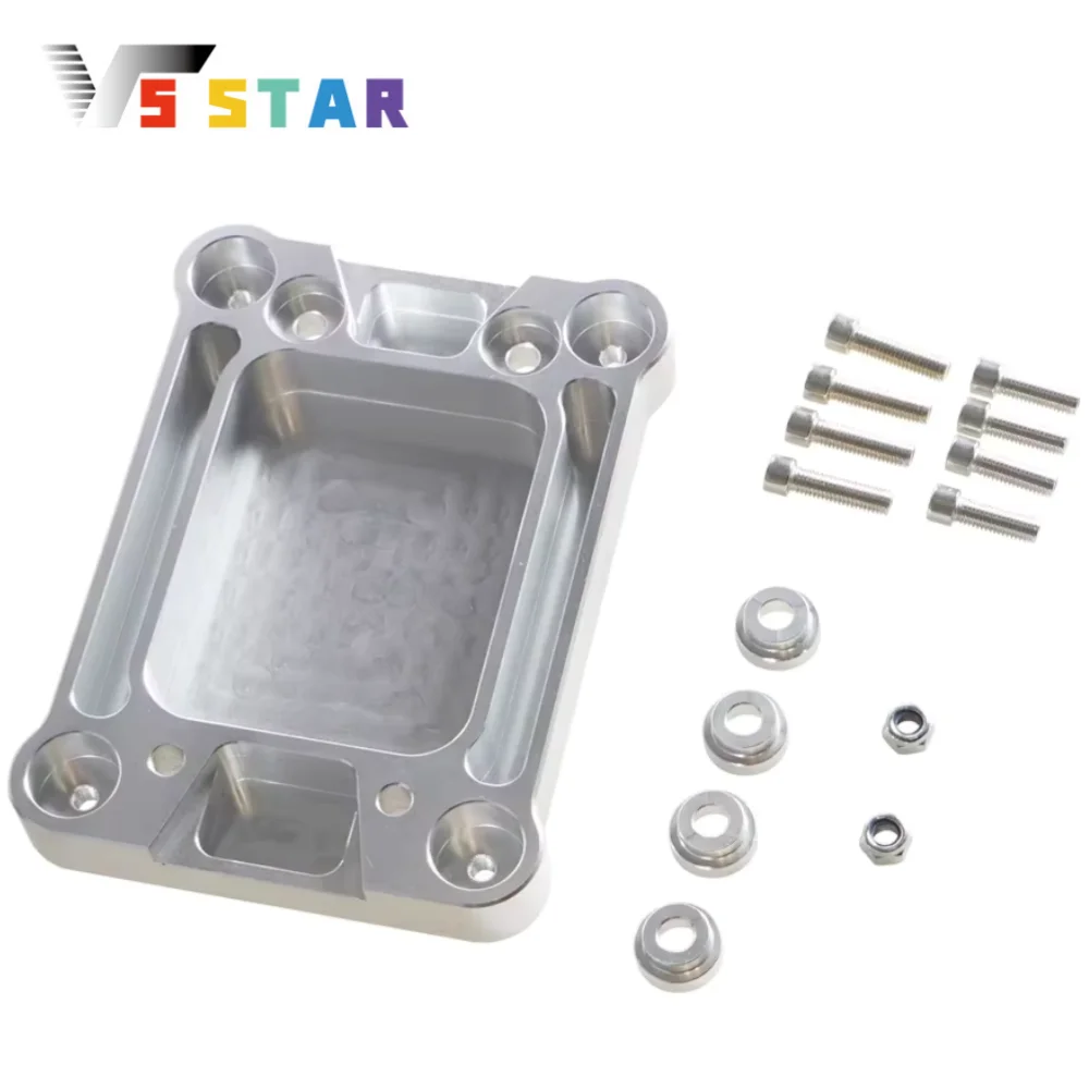 

Высококачественная алюминиевая основа рычага переключения передач, опорная пластина рычага переключения передач для 94-01 Acura Integra 88-00 Honda Civic Sliver SK-1076