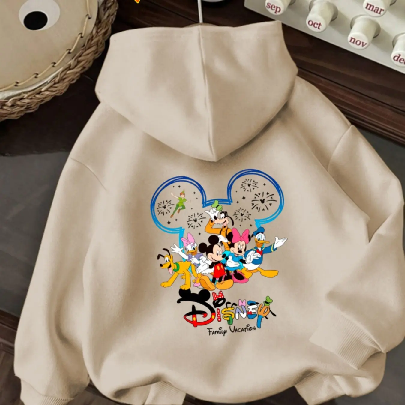 قبعات ميكي ماوس الكرتونية - قبعات ملابس كاجوال بأنماط مطبوعة مثيرة للاهتمام؛ قبعات جرافيك مثيرة للاهتمام؛ ملابس كاجوال متينة #4