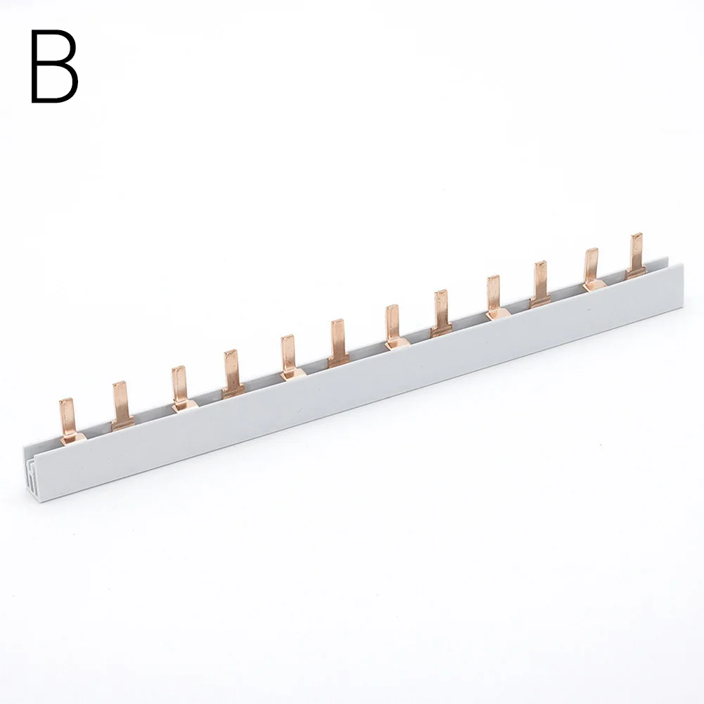 High Performance Power Comb Designed to Minimize Temperature Rise while Providing Secure Connections at Up to 63A