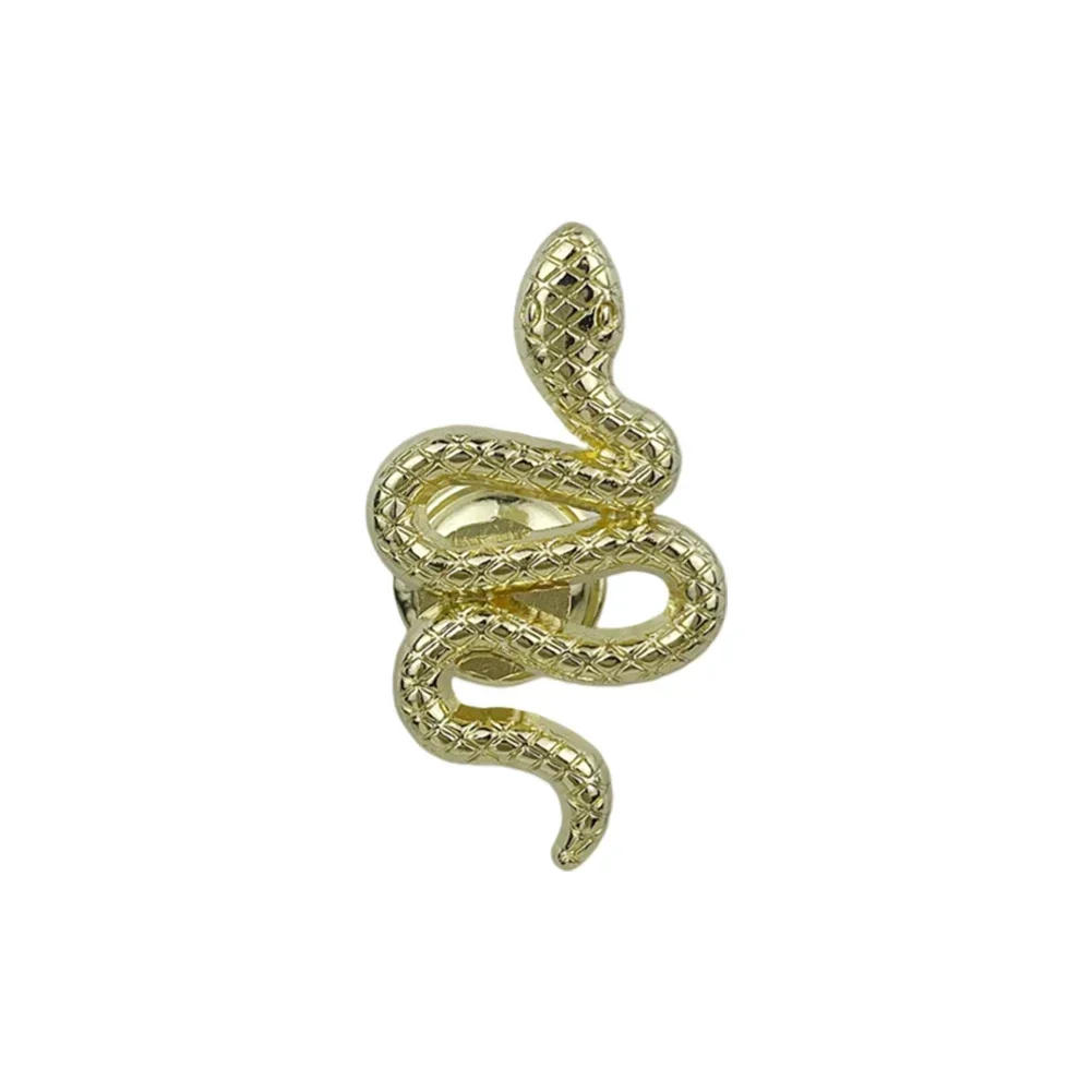 Snake Shape Zinc Alloy Furniture Handle Door Cabinets Knobs For Children Room Kitchen Cupboard Drawer Door Vintage Pull Handle