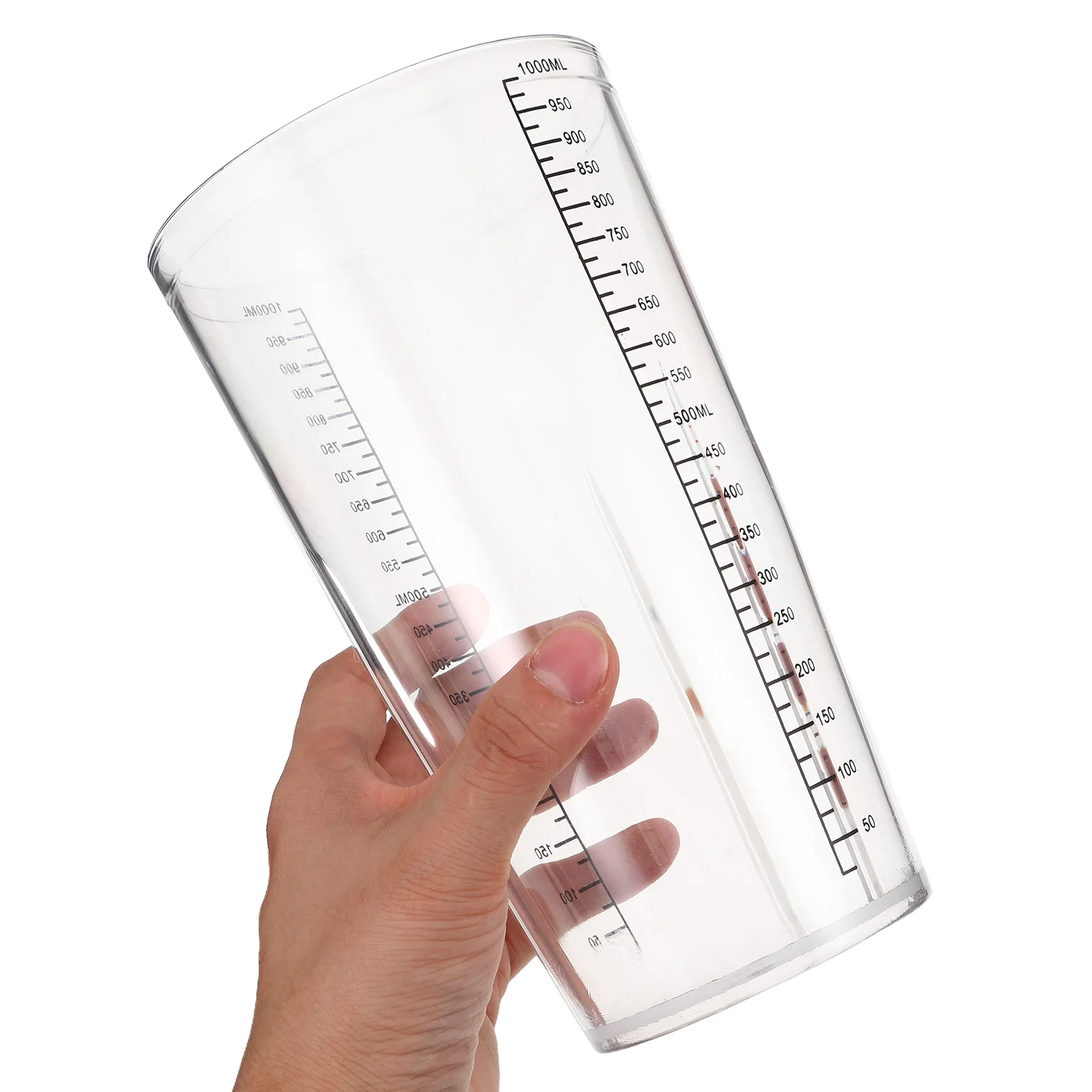 

1pcs Blender Replacement Cup Calibration Stirring Portable 1000ml Mixer Drinks Accessories Graduated Plastic Scale