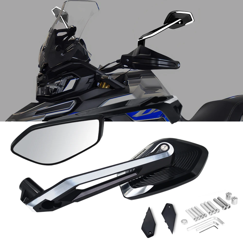 

For VOGE DS525X DS900X DSX 525 900 DSX 900 900DSX 2023 2024 2025 Adventure Motorcycle Accessories Side Rear View Mirror