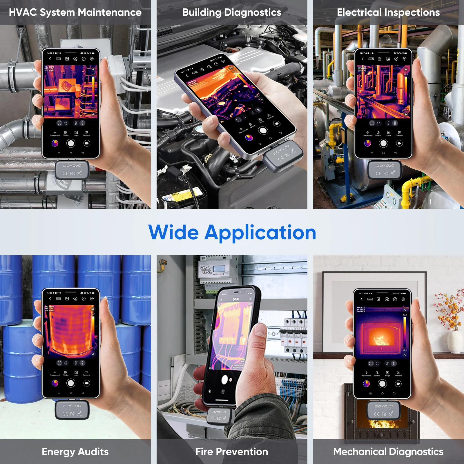 Thumbnail 4 - #12 Latest Heat Detectors Offers