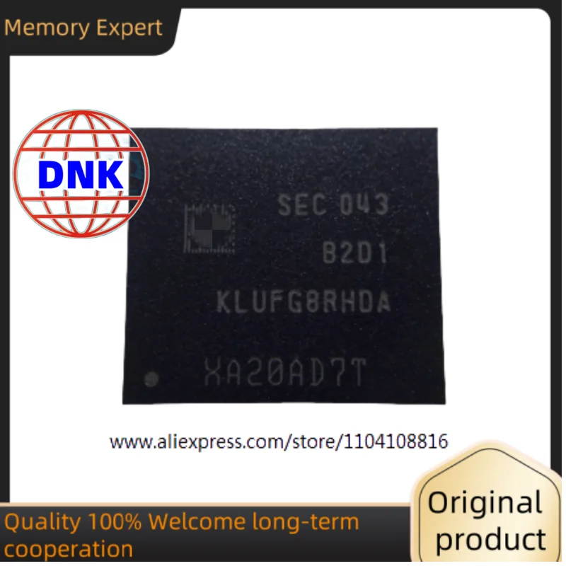 KLUFG8RHDA-B2D1 Brand new original BGA153 UFS 3.0 512GB memory chip IC