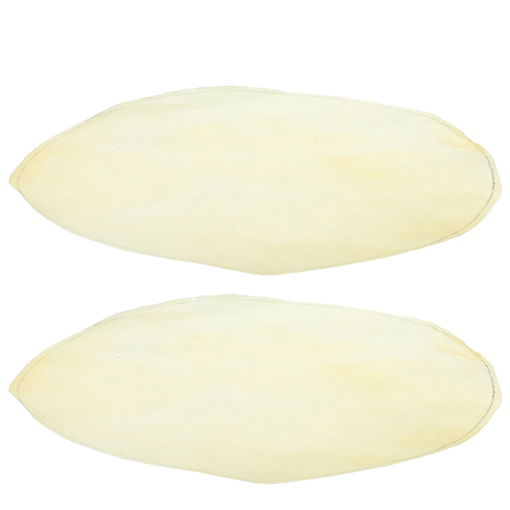 

2pcs Goatskin For Hand Drum Replacement African Drum Covers Tambourine Skin Round Percussion Parts Instrument