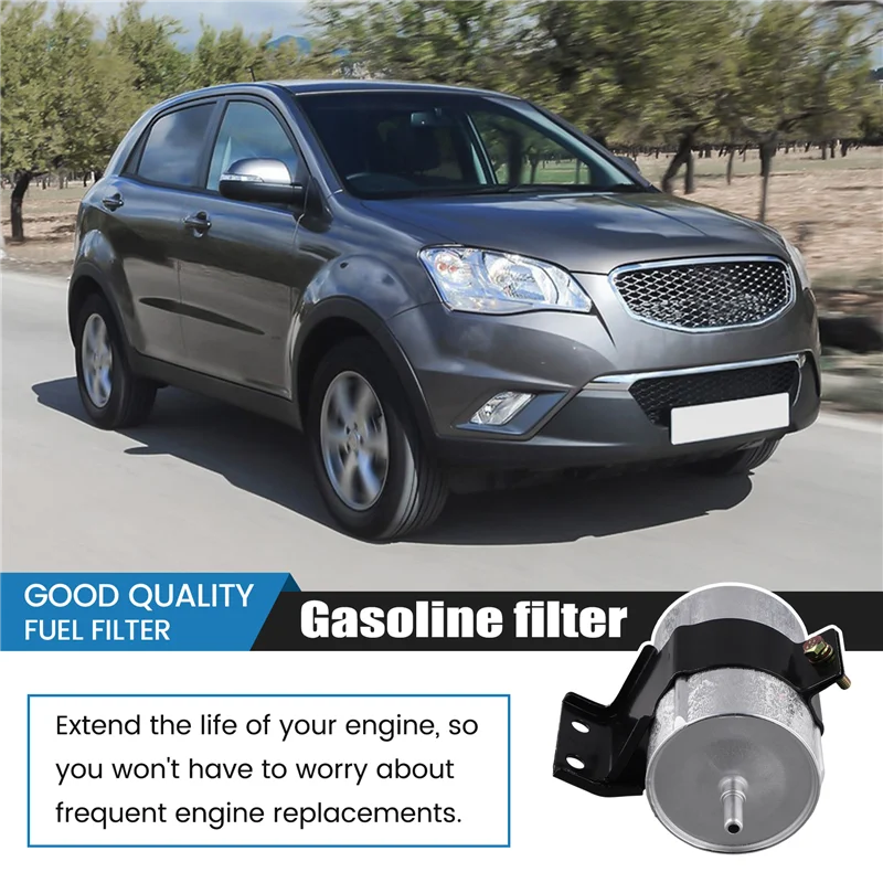 

For SSANGYONG KORANDO Car Gasoline Filter 2240034301 = 2240034302