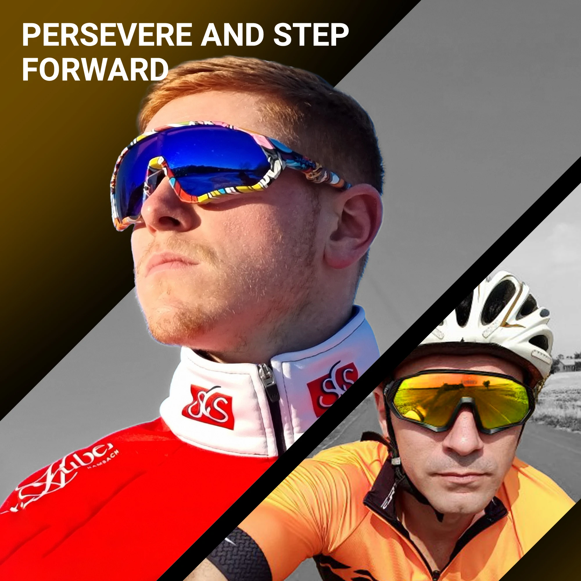 نظارات الدراجة من KAPVOE Oculos De Ciclismo نظارات شمسية لركوب الدراجات UV400 للرجال نظارات شمسية للدراجة الجبلية نظارات رياضية خارجية