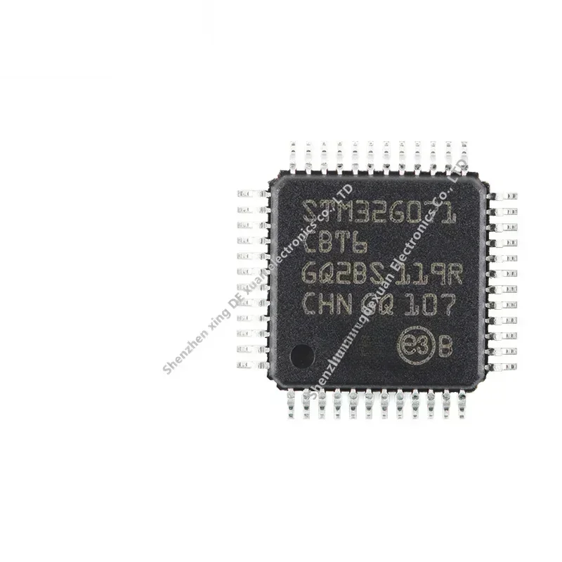 Original STM32G071CBT6 LQFP-48 ARM Cortex-M0+ 32-bit microcontroller-MCU