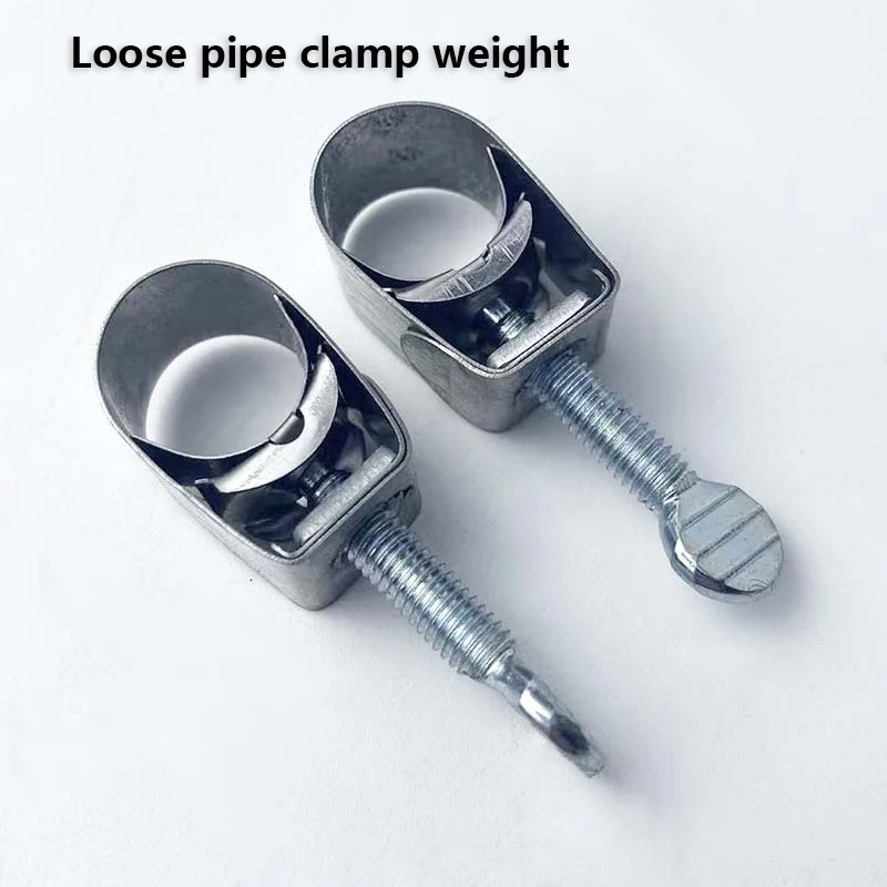 Full Steam Iron Loose Tube Tight Hoop Industrial Boiler Electric Iron Air Intake High Pressure Hose Large Fixed Connection Clamp