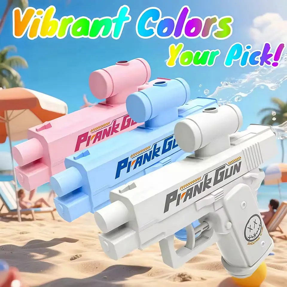 Funny Double-Sided Reverse Water Gun - Summer Prank Toy,Mini Tactical Water Sprayer for Kids & Adults, Pool Beach Water Fight image 6