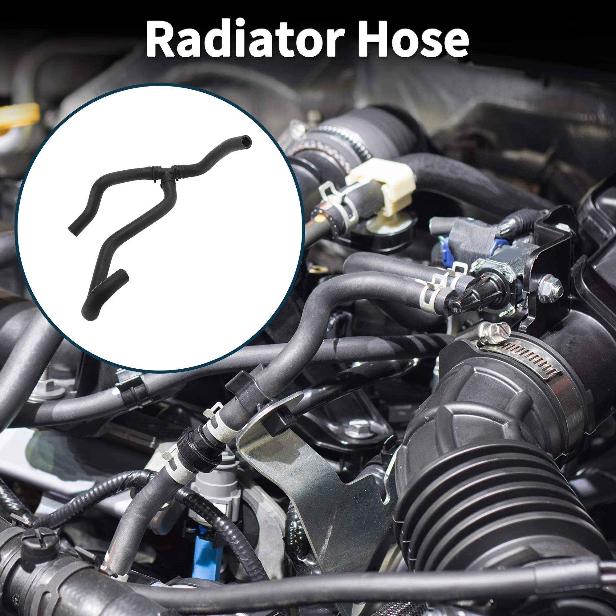 

UXCELL Radiator Hose No.C2Z20520 for Jaguar XF 2009-2015 Heating Water Pipe