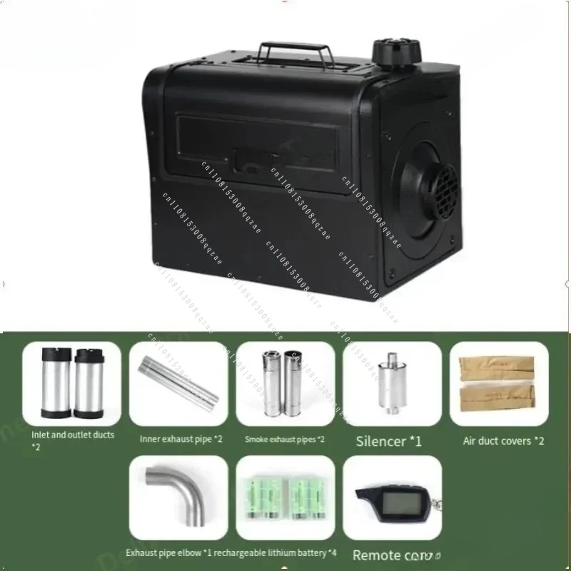 Self-generated Firewood Heater  New Outdoor Firewood Heater Without Charging Plug-in Firewood Heater Camping Heating