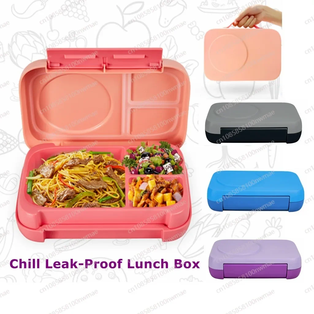 Children's Separate Lunch Box, Including Ice Pack, Fresh-keeping