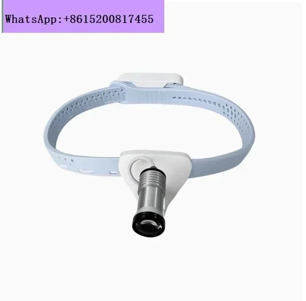 

5W Dental LED Headligth Wireless Ultra-light High-brightness Dental Surgical Headband Medical Headlight Adjustable Brightness