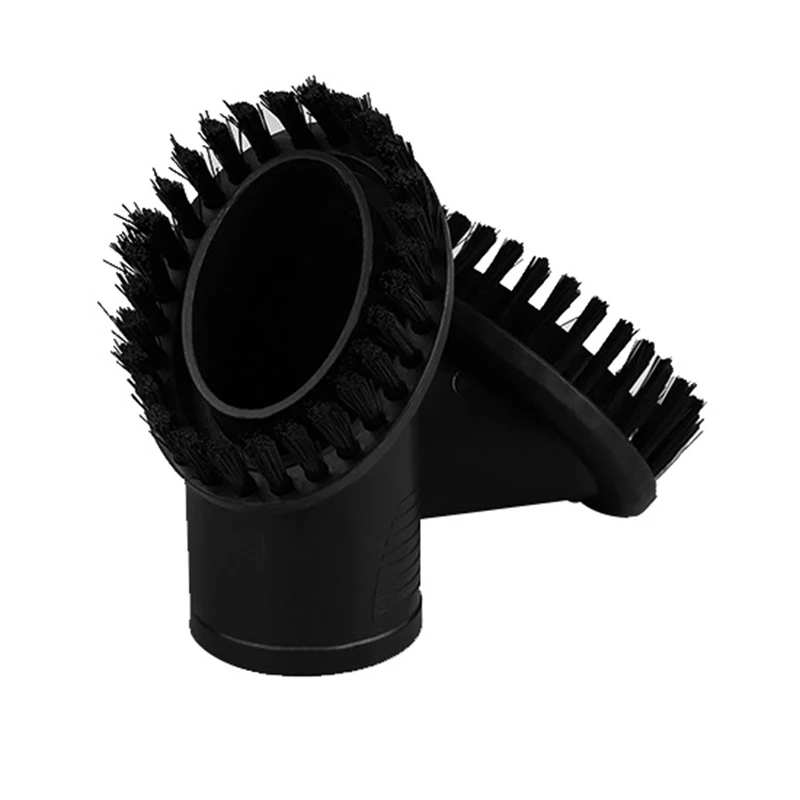 ABSJ-Universal Inner Diameter 32Mm Vacuum Cleaner Accessories Brush Head Round Brush Vacuum Head Nozzle