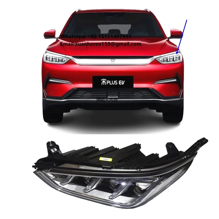 

SA3HK-4121010 BYD Car Parts Original Wholesale Manufacturer Left Combination Headlamp Assembly