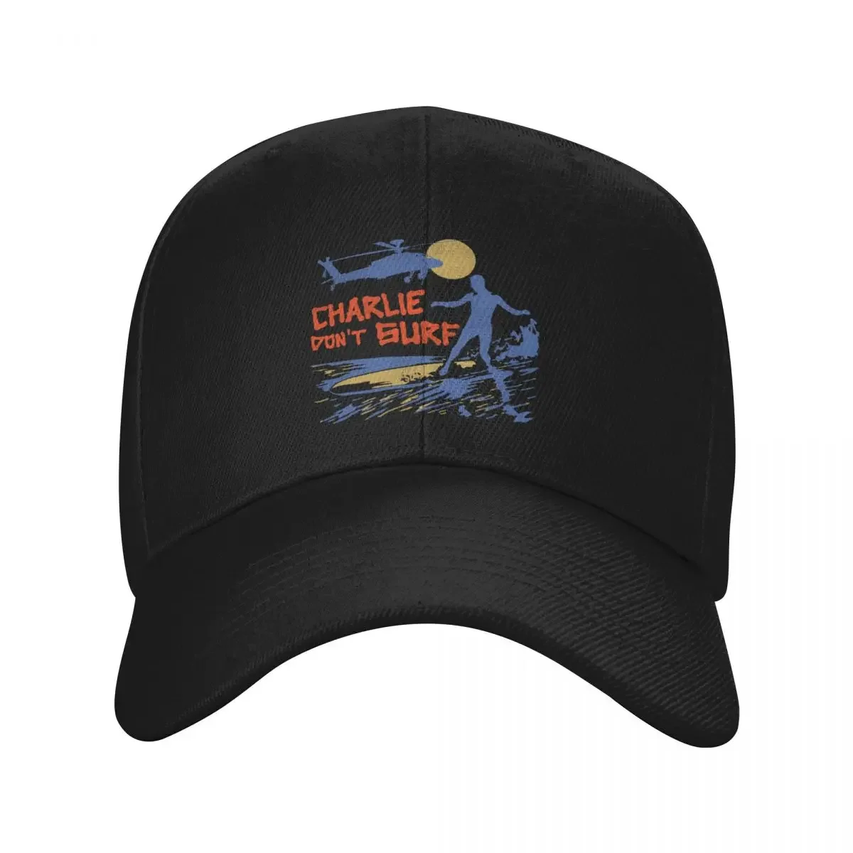

Charlie Don't Surf Baseball Cap Sun Cap Luxury Cap Funny hats Hats Woman Men's