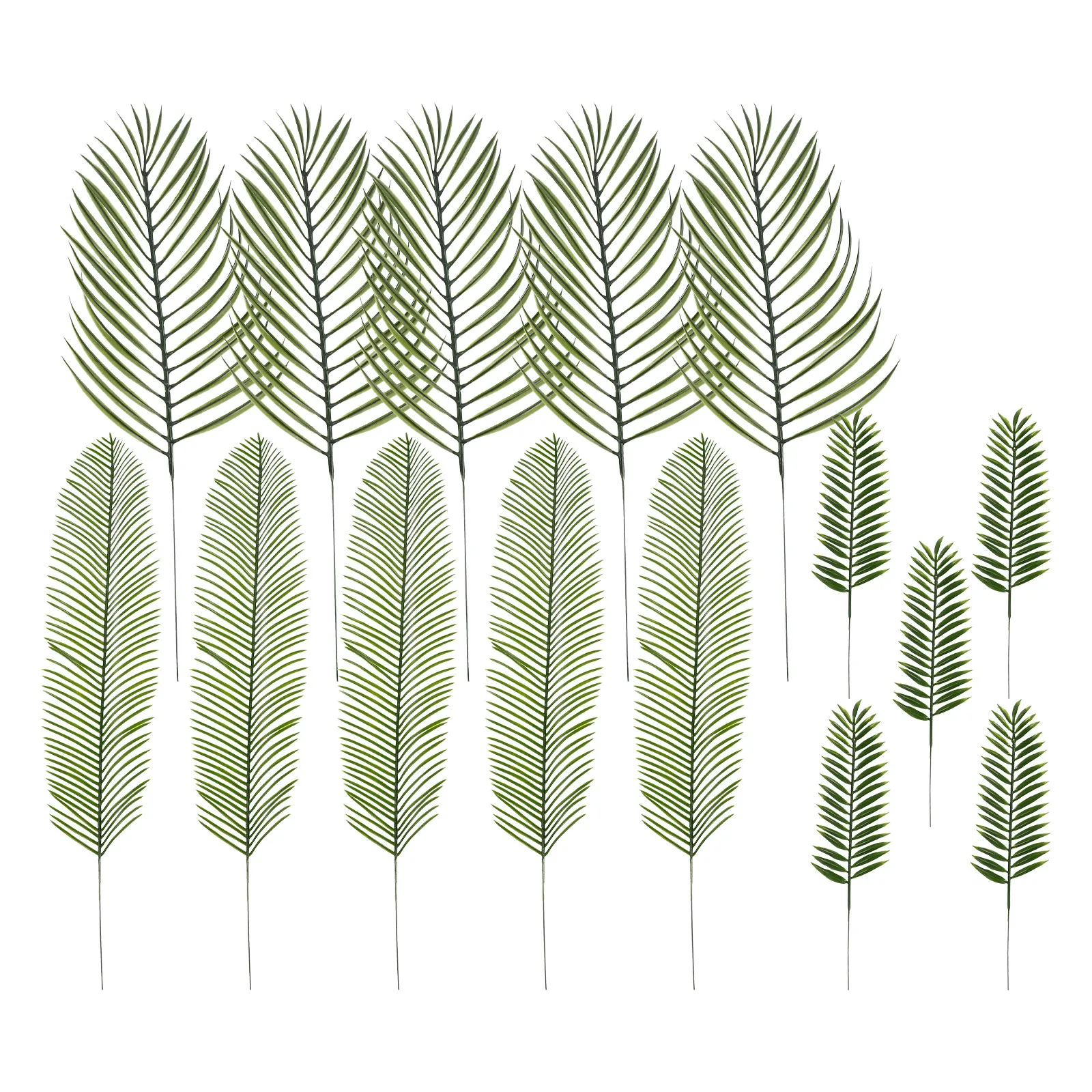 15 Buah Set Daun Tanaman Buata - Home Office Backdrop ulasan dan harga