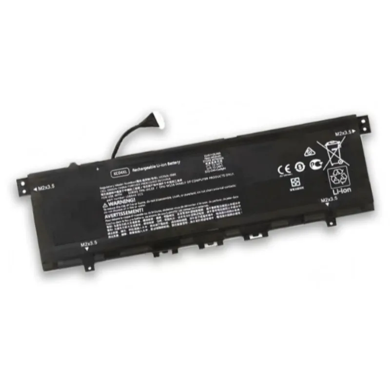 15.4V 3450mAh/53.2Wh KC04XL Laptop Batteries for HP Envy X360 13-AR 13-AG 13-AQ000 13 AH Replace HSTNN-IB8K L08544-1C1