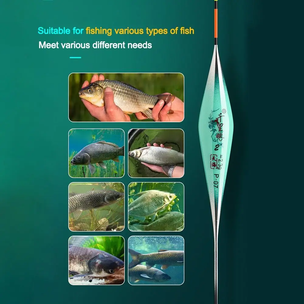 Durable Long-range Fish Float Highly Sensitive Large-object Fishing Slippery Float Ultra-thick Fishing Accessories Float