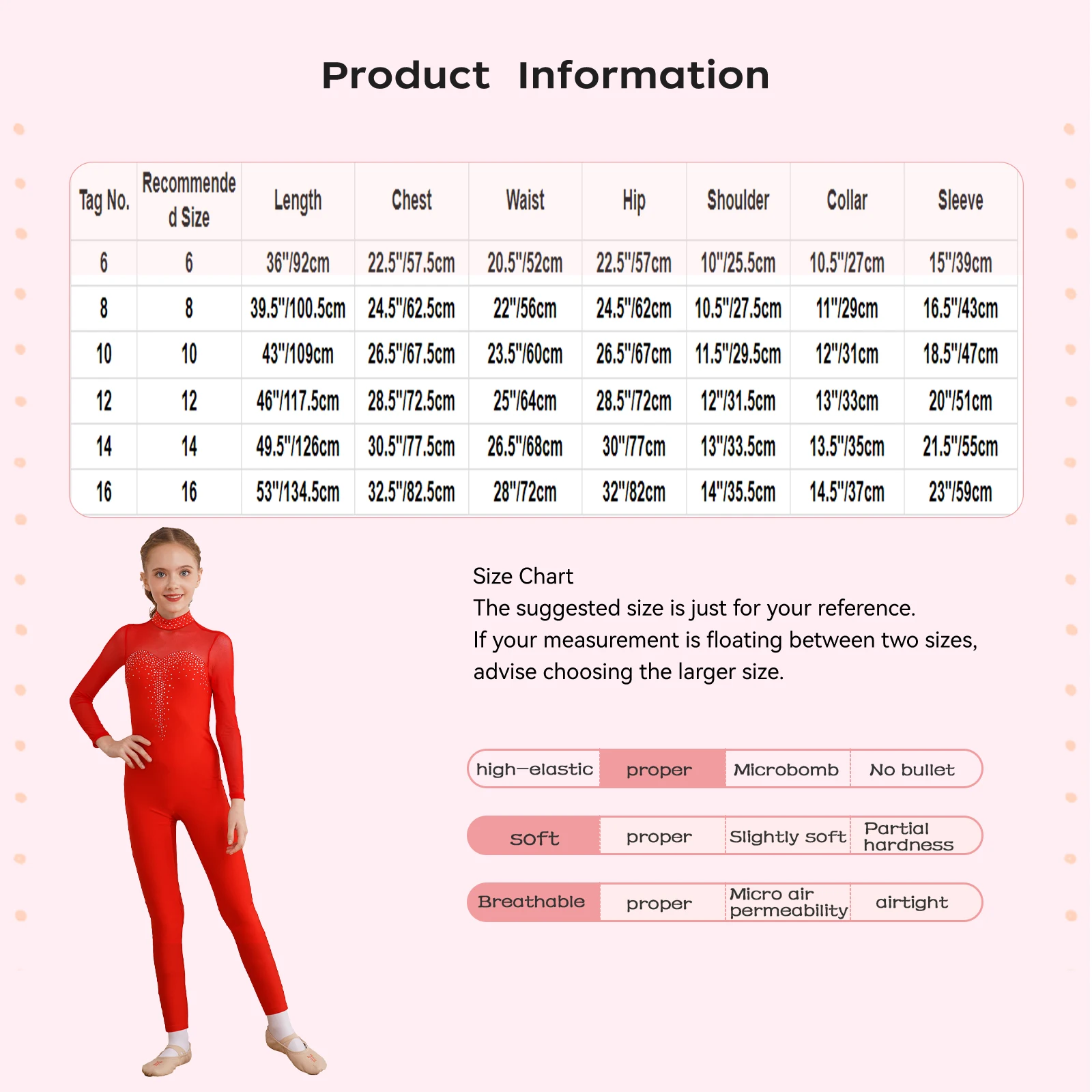 Kids Girls Figure Skating Dance Jumpsuit Sheer Mesh Long Sleeve Bodysuit Ballet Gymnastics Unitard Stage Performance Costume