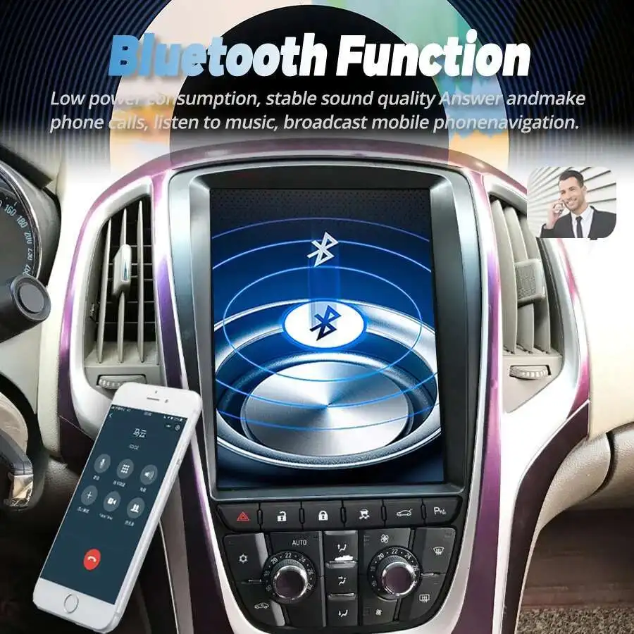أندرويد مشغل فيديو الوسائط المتعددة Carplay رئيس وحدة لأوبل أسترا J فوكسهول بويك فيرانو 2009-2015 راديو السيارة لتحديد المواقع مسجل شرائط