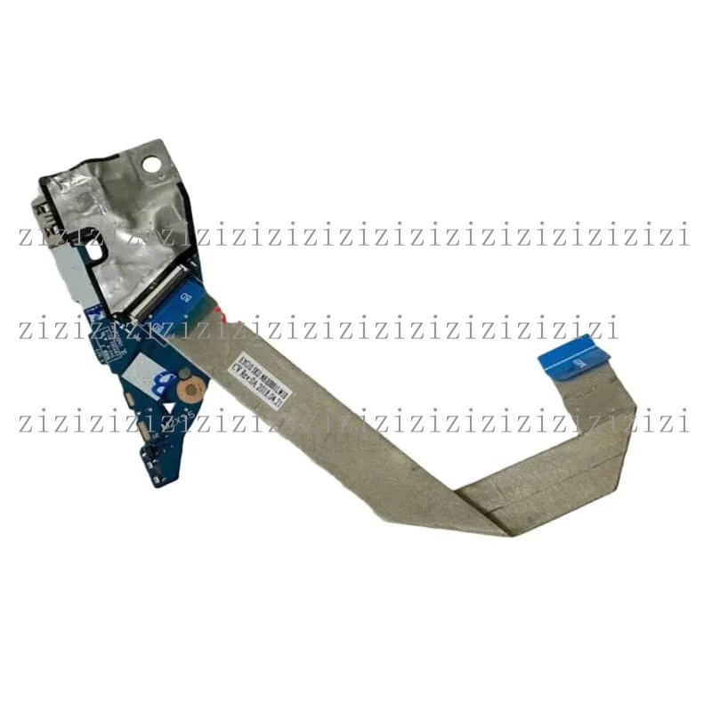 Placa de interruptor de alimentación de audio con lector de tarjetas de cable EYG10 para Lenovo YOGA 530-14IKB NS-B601 **.
